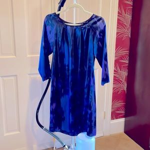 Elie Tahiti silk tunic dress